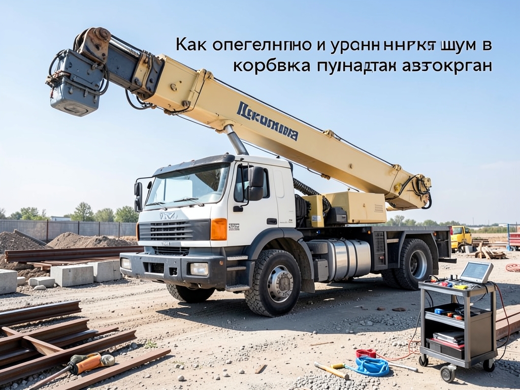 Как определить и устранить шум в коробке передач автокрана